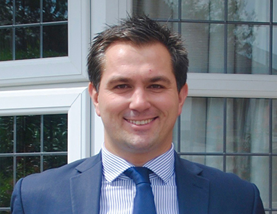 Daniel Bond, Managing Director of Bonds Estate Agents